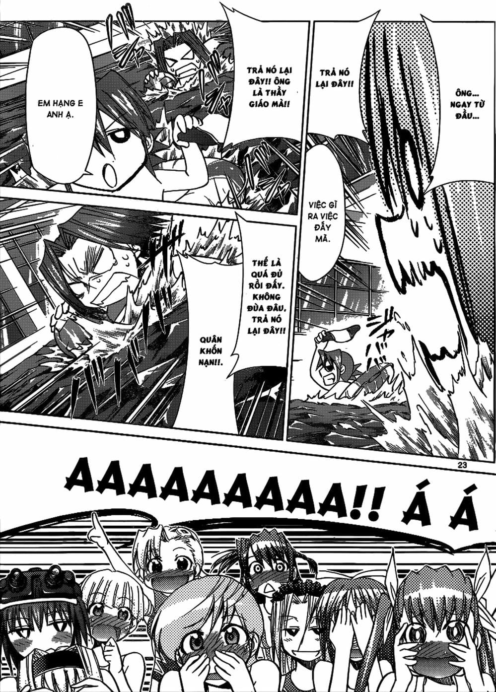 Truyện Tranh Thầy Giáo Lập Dị - Denpa Kyoushi trang 3