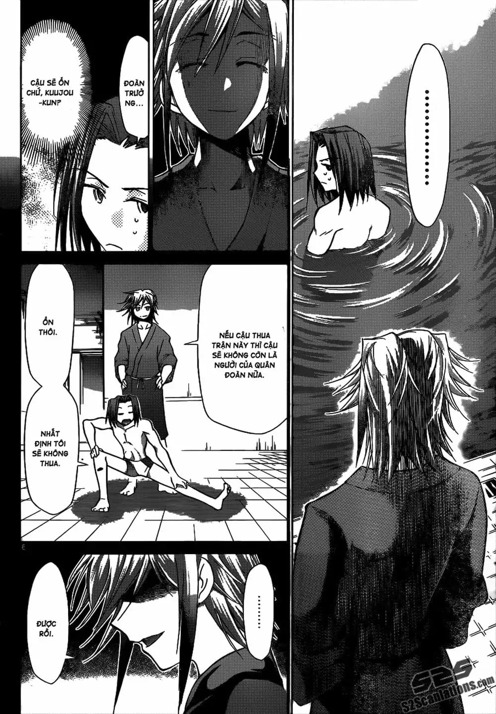 Truyện Tranh Thầy Giáo Lập Dị - Denpa Kyoushi trang 3