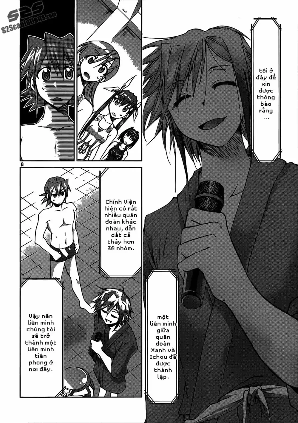 Truyện Tranh Thầy Giáo Lập Dị - Denpa Kyoushi trang 3