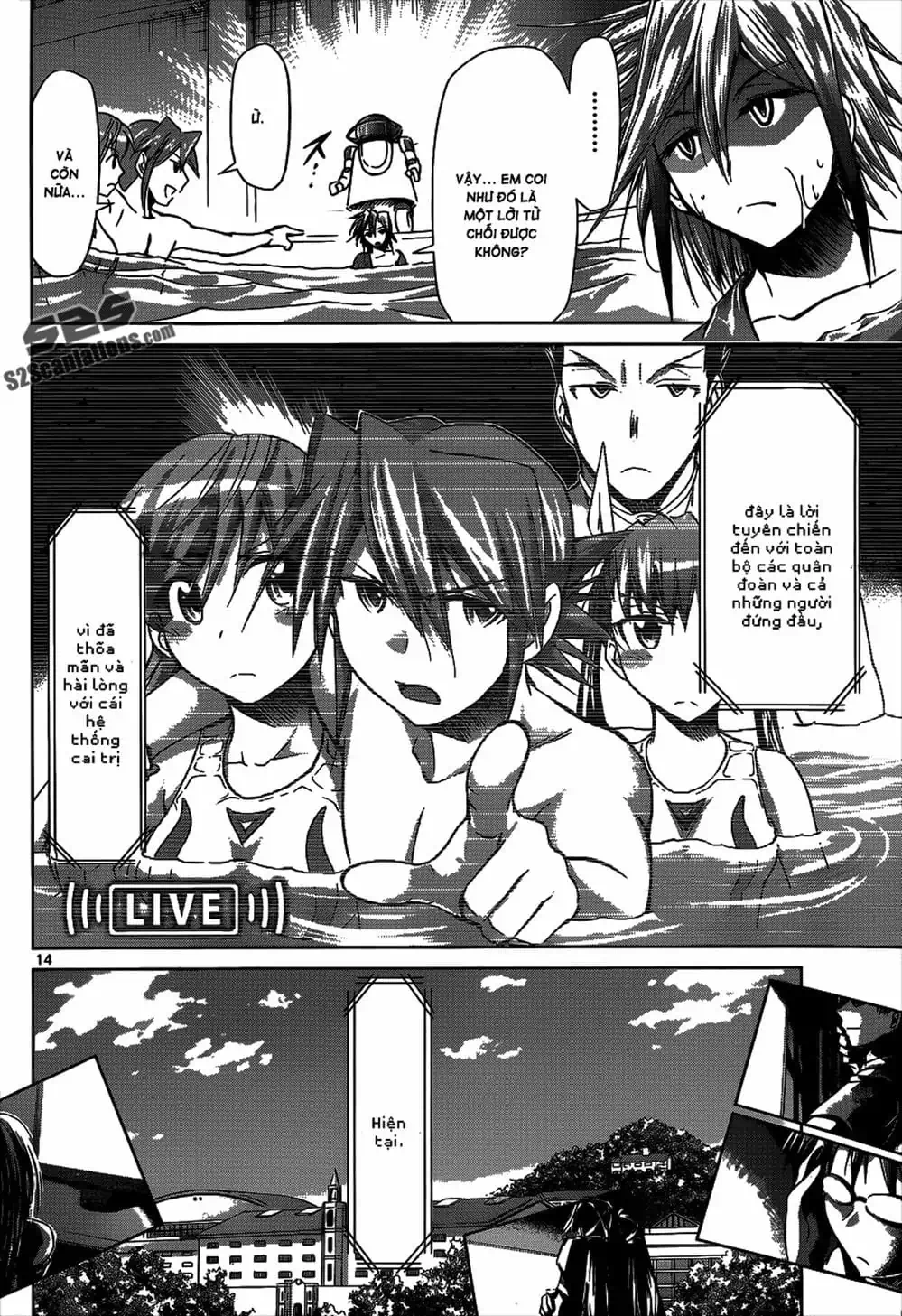 Truyện Tranh Thầy Giáo Lập Dị - Denpa Kyoushi trang 3