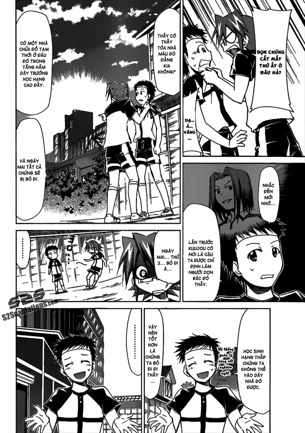 Truyện Tranh Thầy Giáo Lập Dị - Denpa Kyoushi trang 3