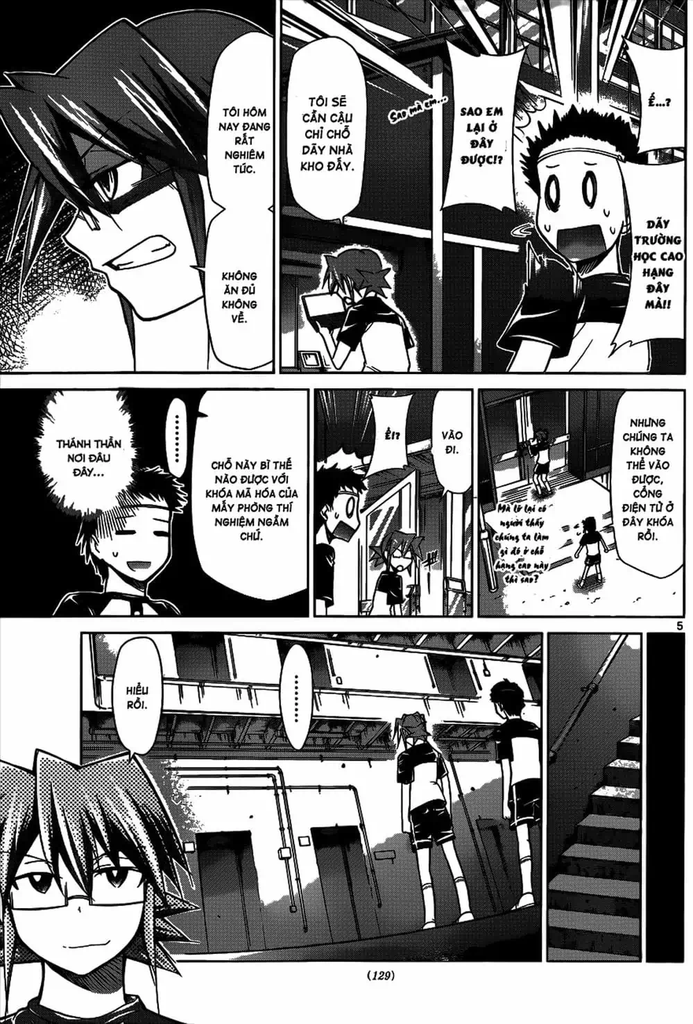 Truyện Tranh Thầy Giáo Lập Dị - Denpa Kyoushi trang 3