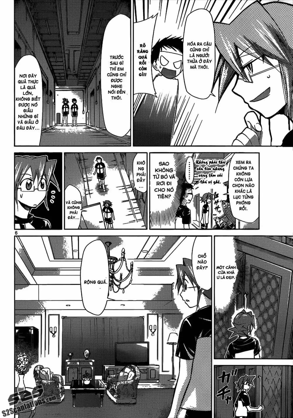 Truyện Tranh Thầy Giáo Lập Dị - Denpa Kyoushi trang 3