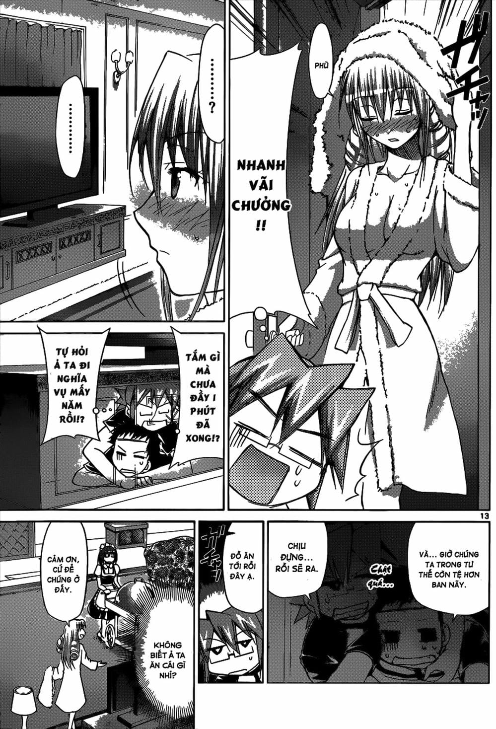 Truyện Tranh Thầy Giáo Lập Dị - Denpa Kyoushi trang 3