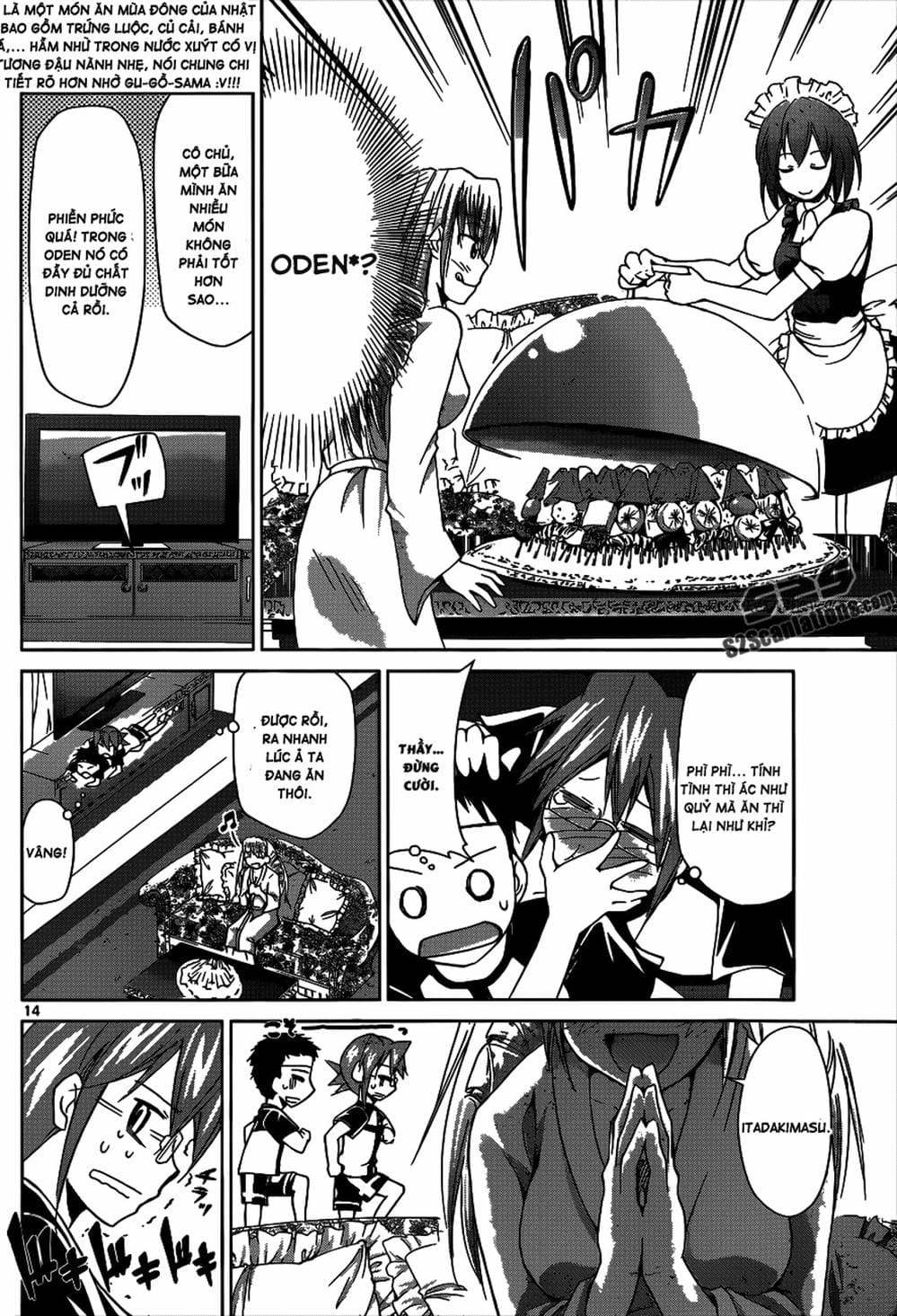 Truyện Tranh Thầy Giáo Lập Dị - Denpa Kyoushi trang 3