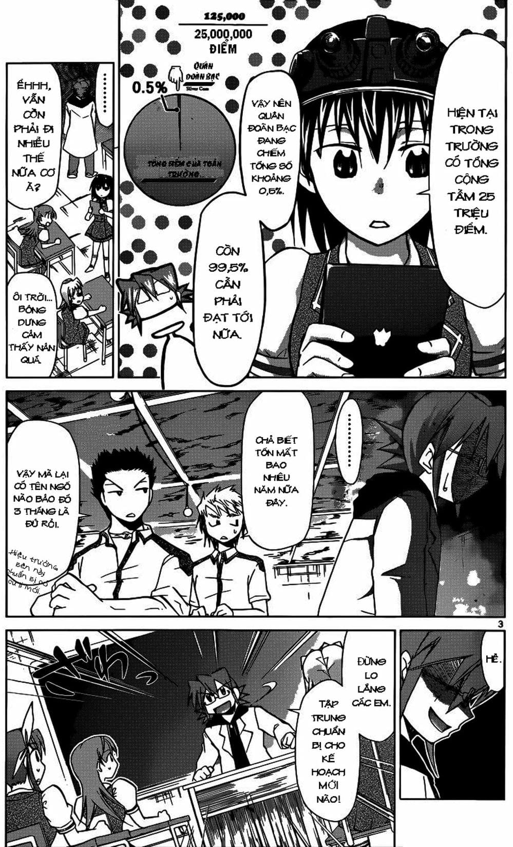 Truyện Tranh Thầy Giáo Lập Dị - Denpa Kyoushi trang 3