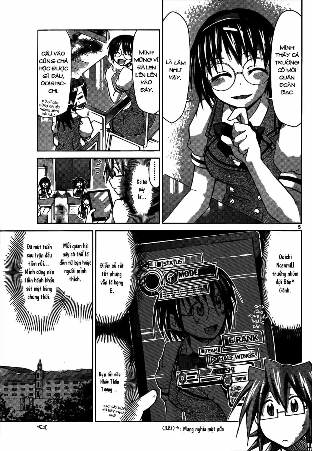 Truyện Tranh Thầy Giáo Lập Dị - Denpa Kyoushi trang 3