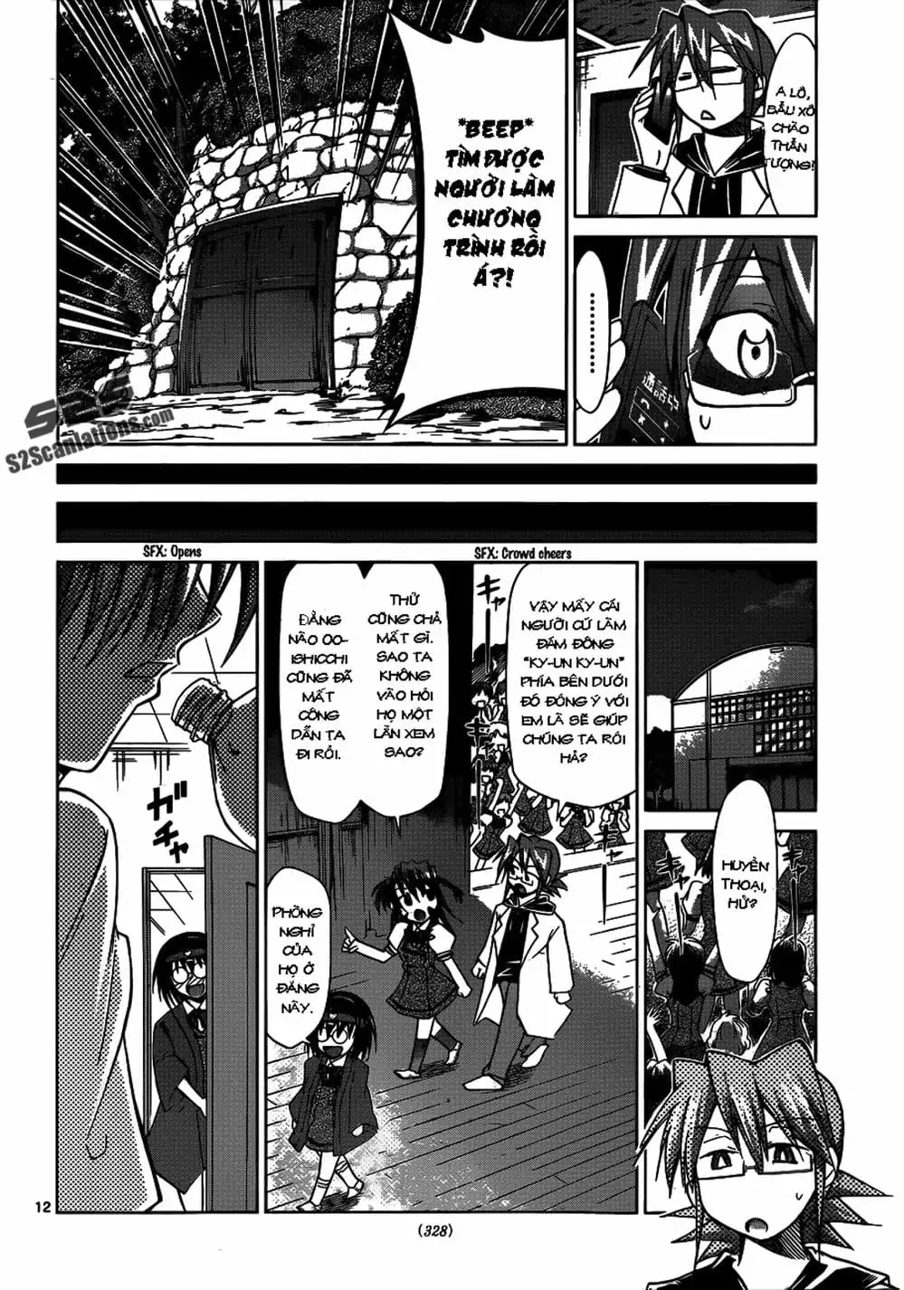 Truyện Tranh Thầy Giáo Lập Dị - Denpa Kyoushi trang 3