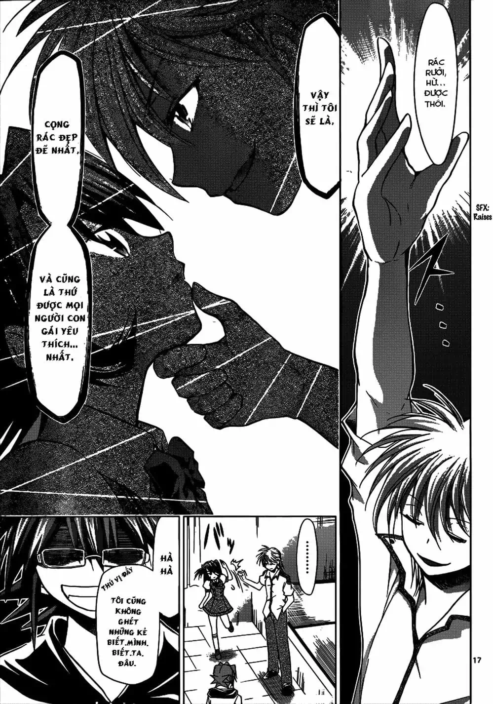 Truyện Tranh Thầy Giáo Lập Dị - Denpa Kyoushi trang 3