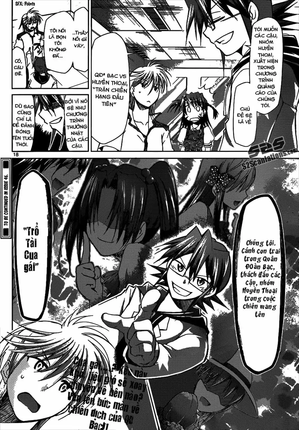 Truyện Tranh Thầy Giáo Lập Dị - Denpa Kyoushi trang 3