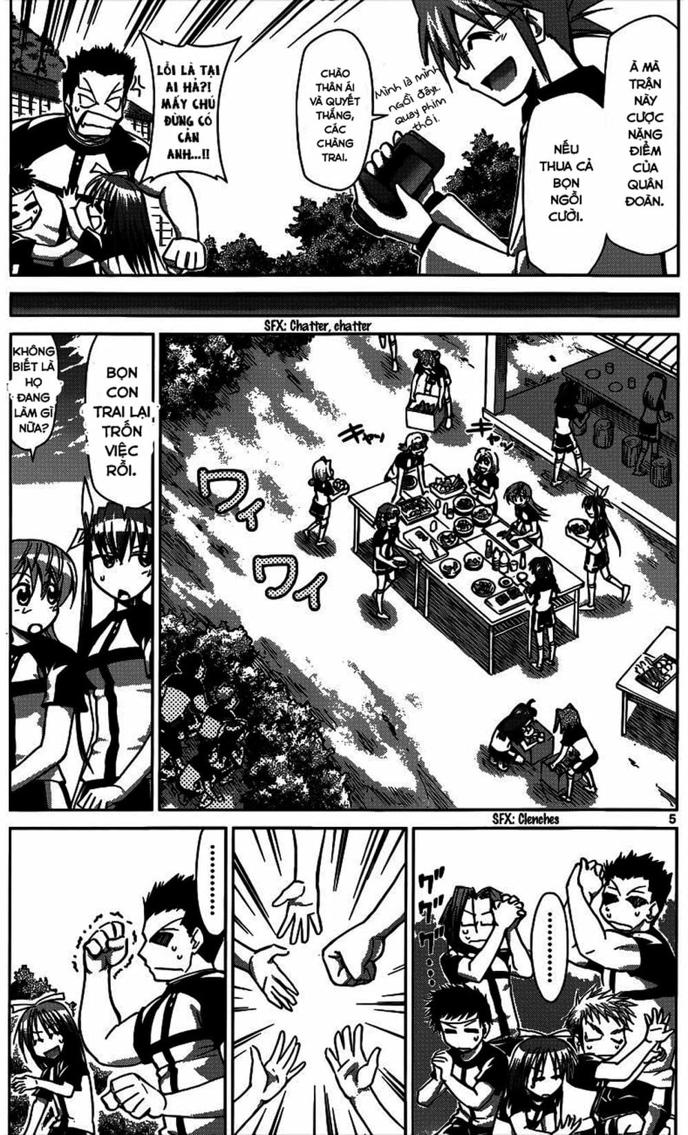 Truyện Tranh Thầy Giáo Lập Dị - Denpa Kyoushi trang 3