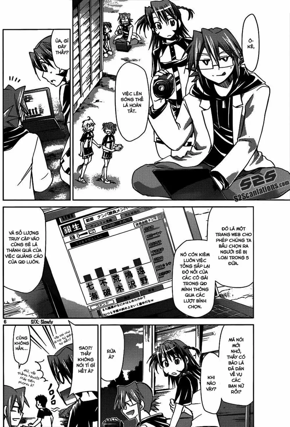 Truyện Tranh Thầy Giáo Lập Dị - Denpa Kyoushi trang 3