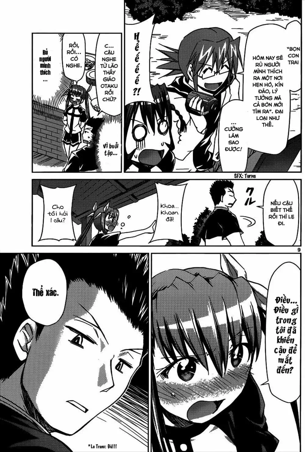 Truyện Tranh Thầy Giáo Lập Dị - Denpa Kyoushi trang 3