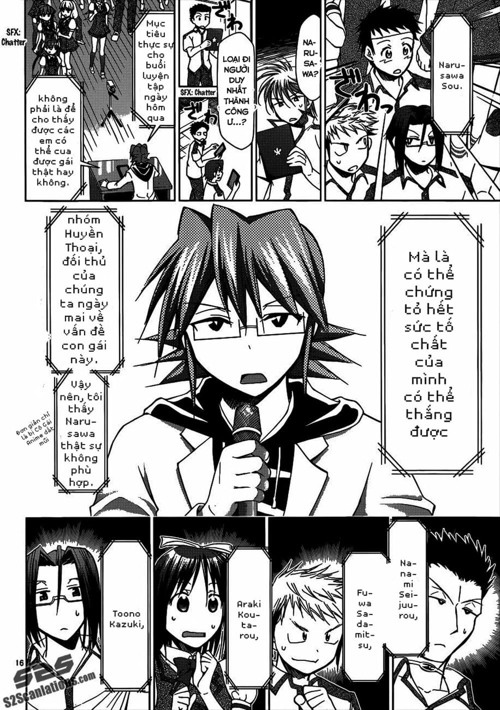 Truyện Tranh Thầy Giáo Lập Dị - Denpa Kyoushi trang 3