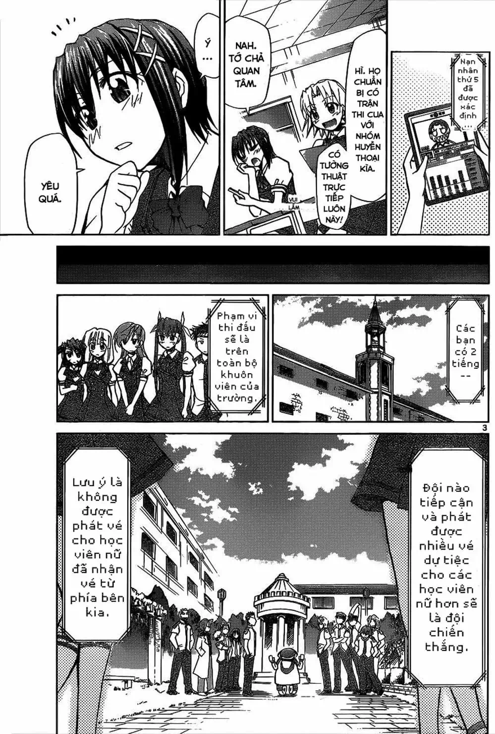 Truyện Tranh Thầy Giáo Lập Dị - Denpa Kyoushi trang 3