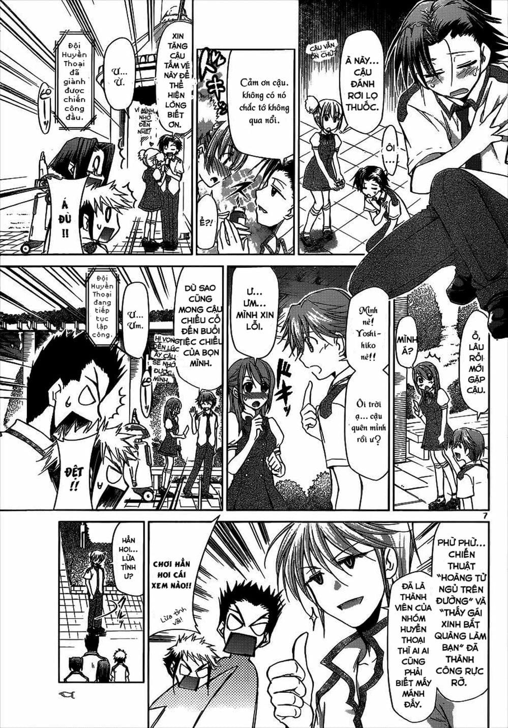 Truyện Tranh Thầy Giáo Lập Dị - Denpa Kyoushi trang 3