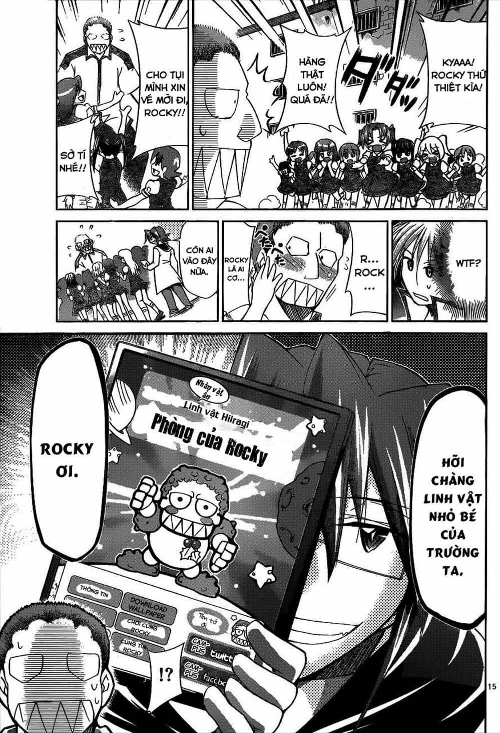 Truyện Tranh Thầy Giáo Lập Dị - Denpa Kyoushi trang 3