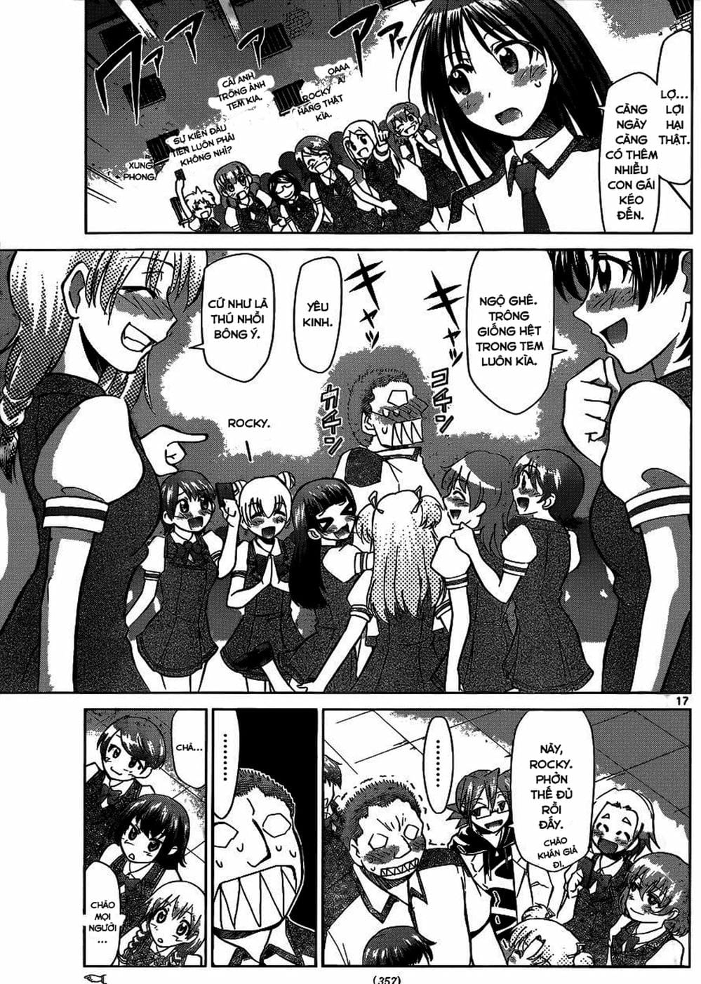 Truyện Tranh Thầy Giáo Lập Dị - Denpa Kyoushi trang 3