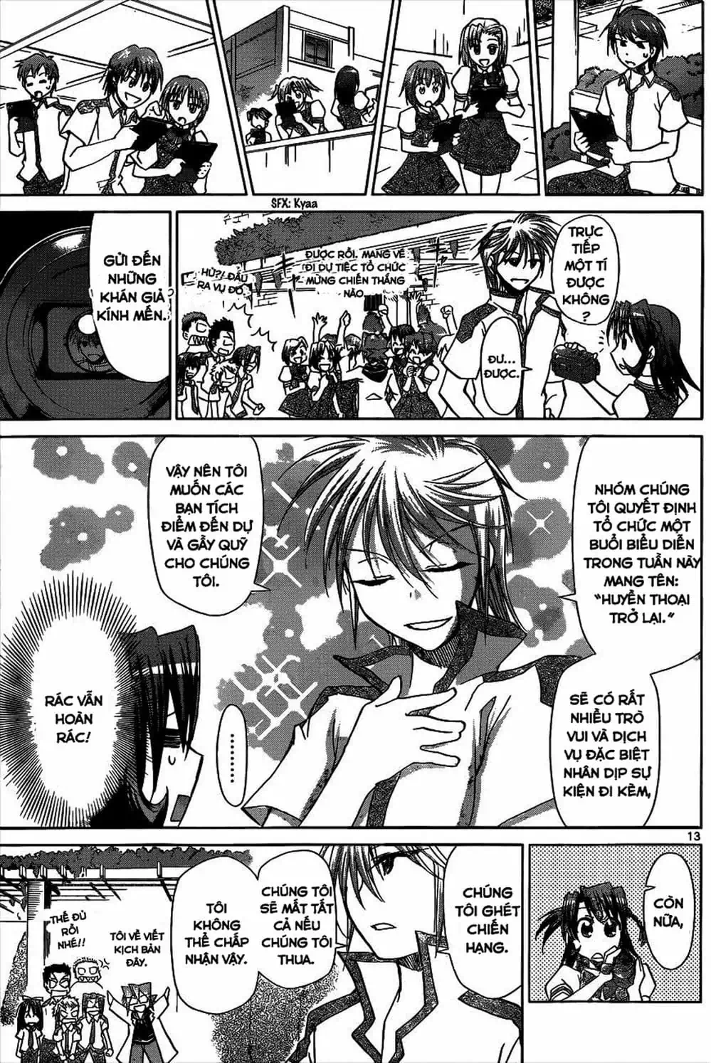 Truyện Tranh Thầy Giáo Lập Dị - Denpa Kyoushi trang 3