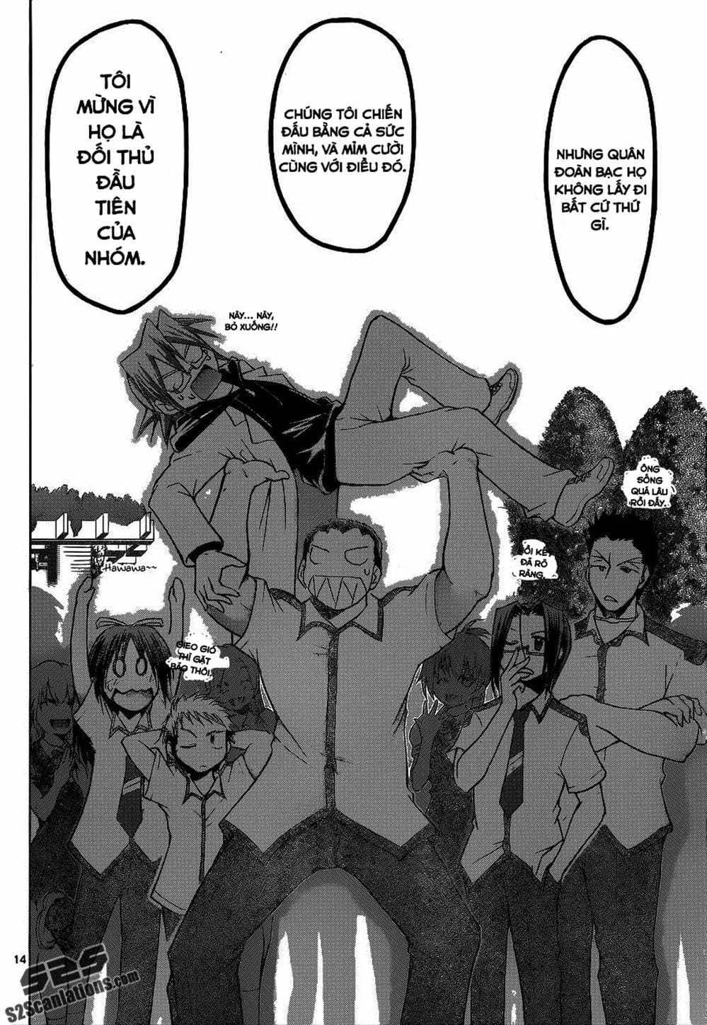 Truyện Tranh Thầy Giáo Lập Dị - Denpa Kyoushi trang 3