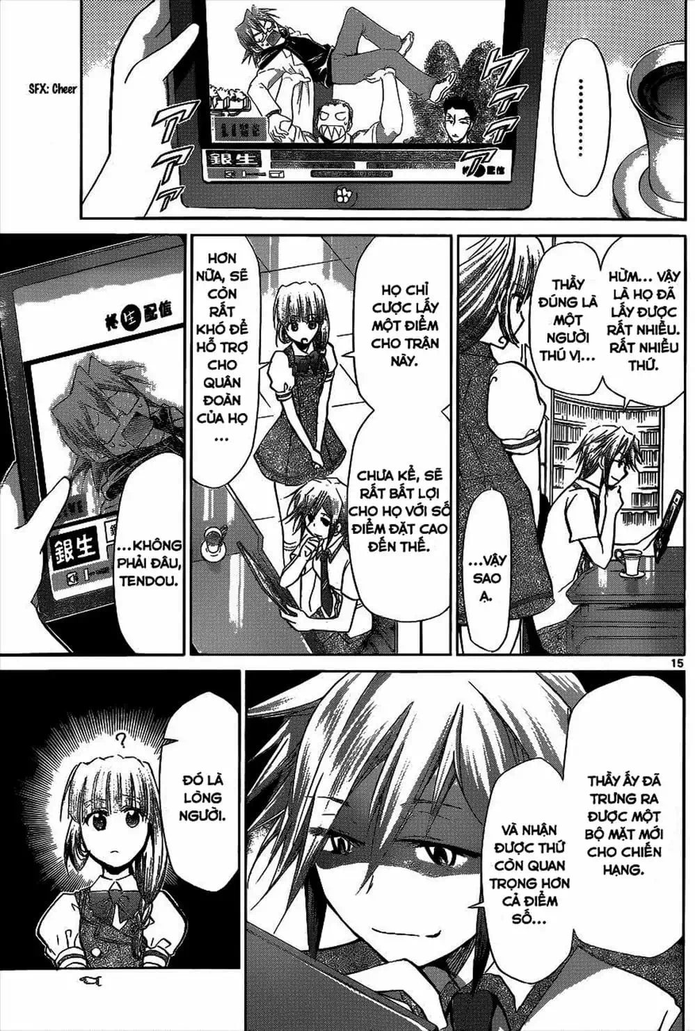 Truyện Tranh Thầy Giáo Lập Dị - Denpa Kyoushi trang 3