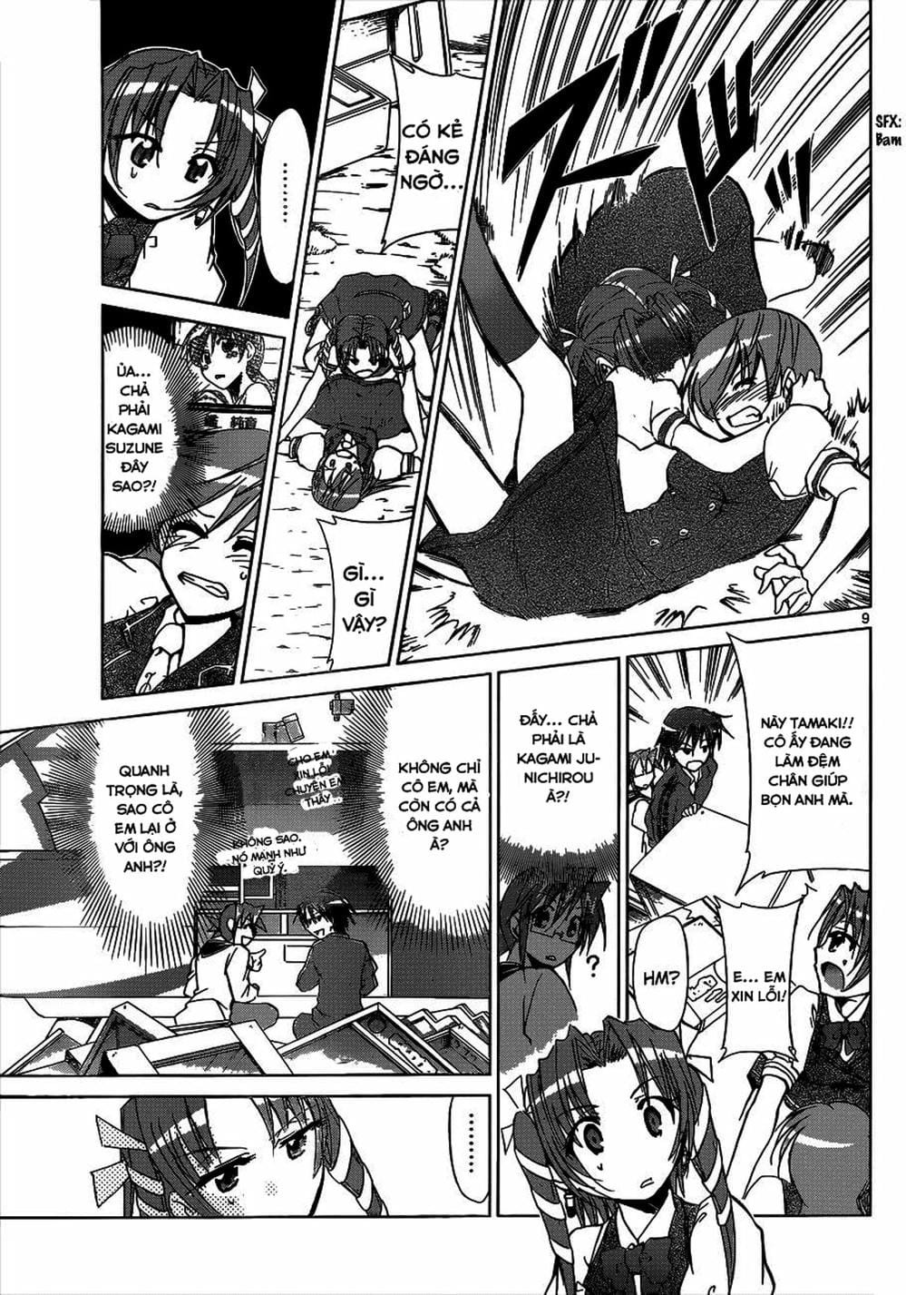 Truyện Tranh Thầy Giáo Lập Dị - Denpa Kyoushi trang 3