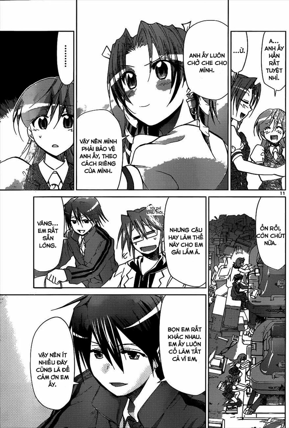 Truyện Tranh Thầy Giáo Lập Dị - Denpa Kyoushi trang 3