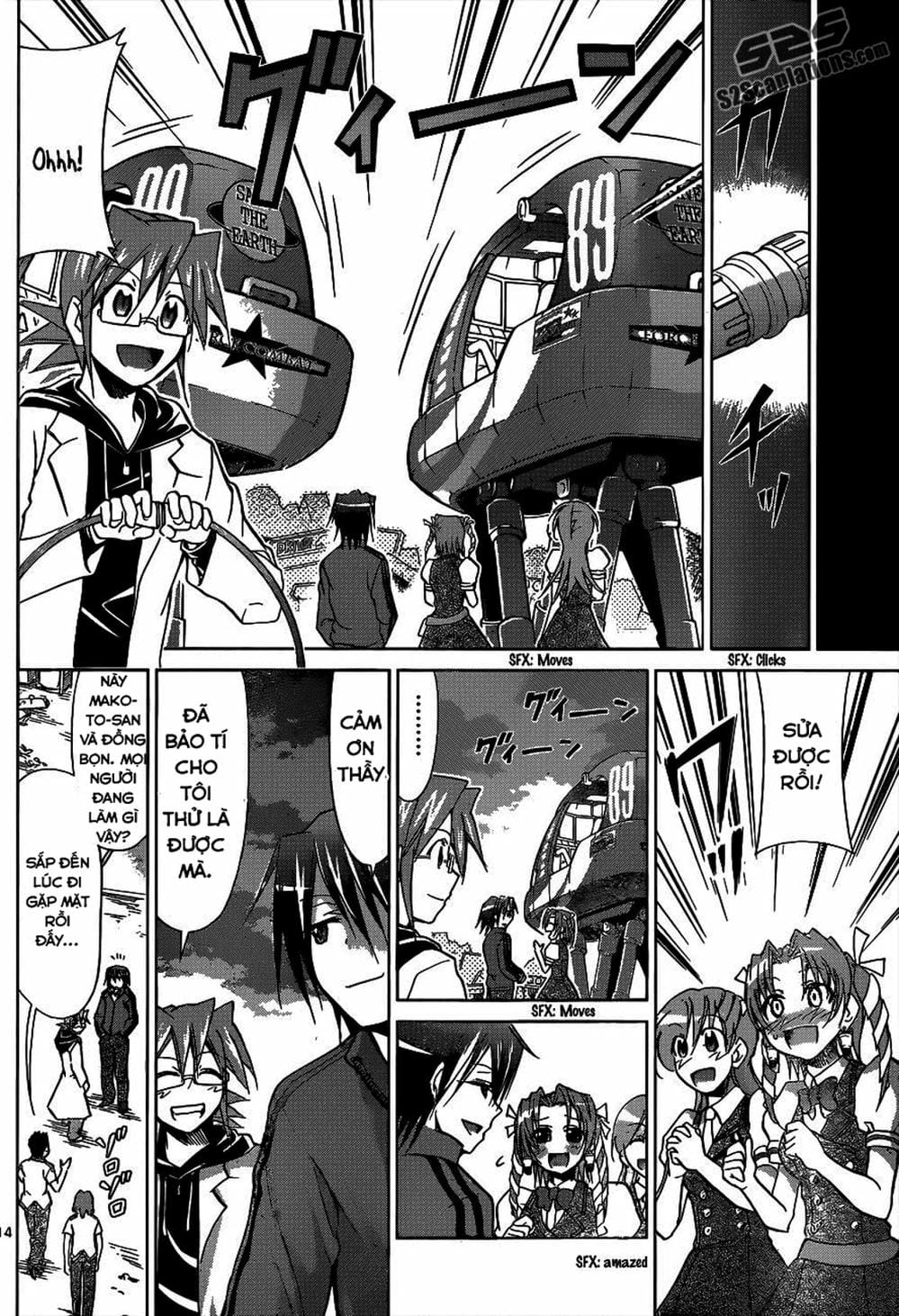 Truyện Tranh Thầy Giáo Lập Dị - Denpa Kyoushi trang 3