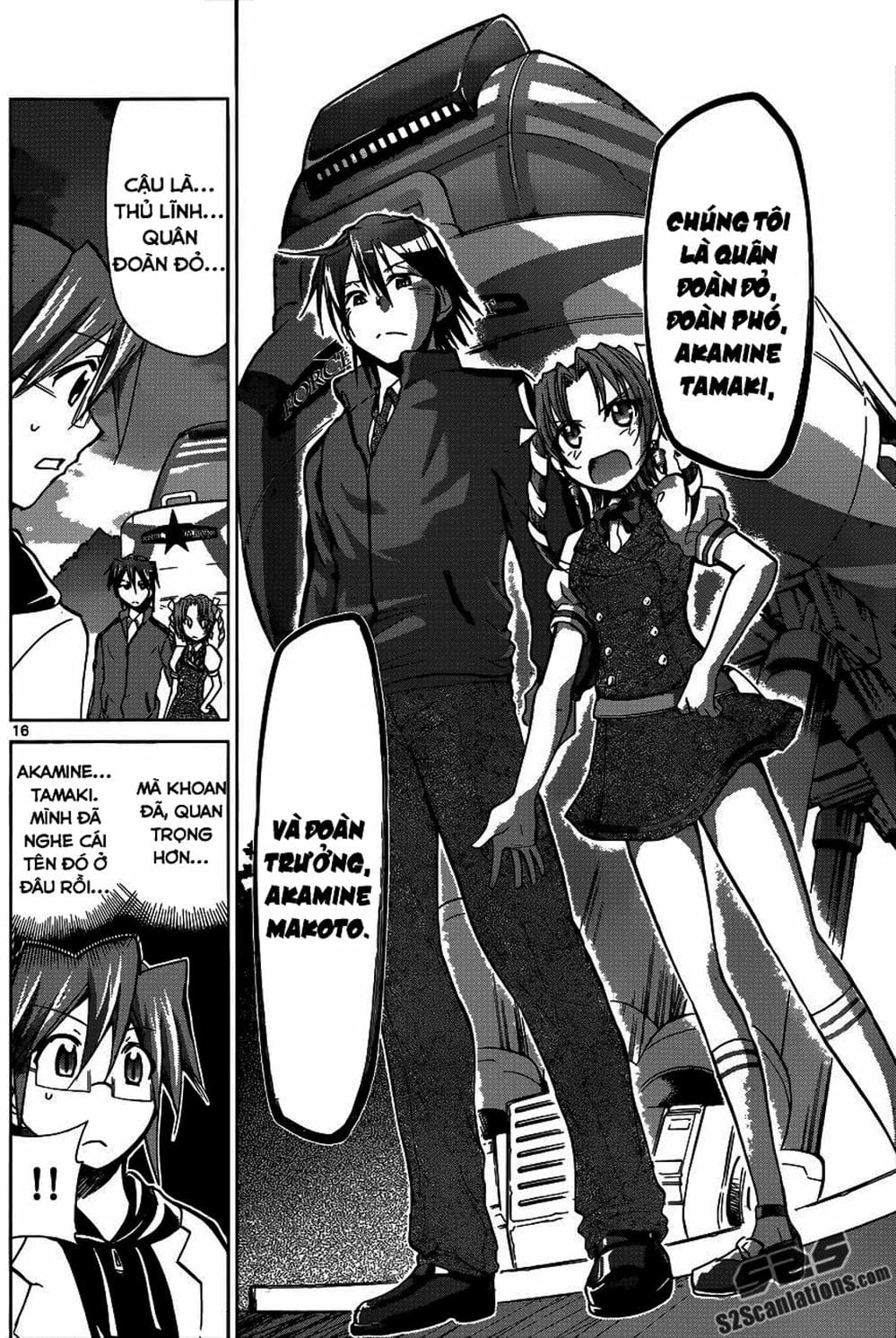 Truyện Tranh Thầy Giáo Lập Dị - Denpa Kyoushi trang 3