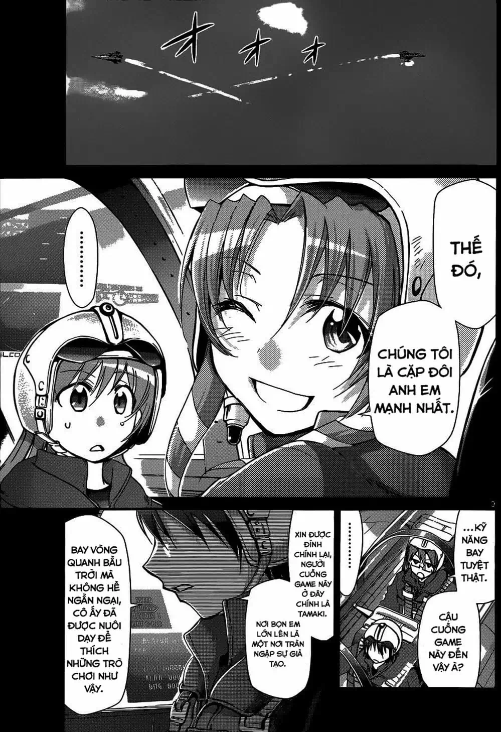 Truyện Tranh Thầy Giáo Lập Dị - Denpa Kyoushi trang 3