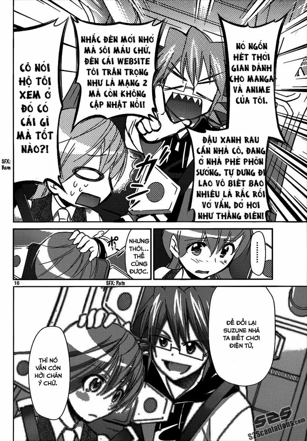 Truyện Tranh Thầy Giáo Lập Dị - Denpa Kyoushi trang 3