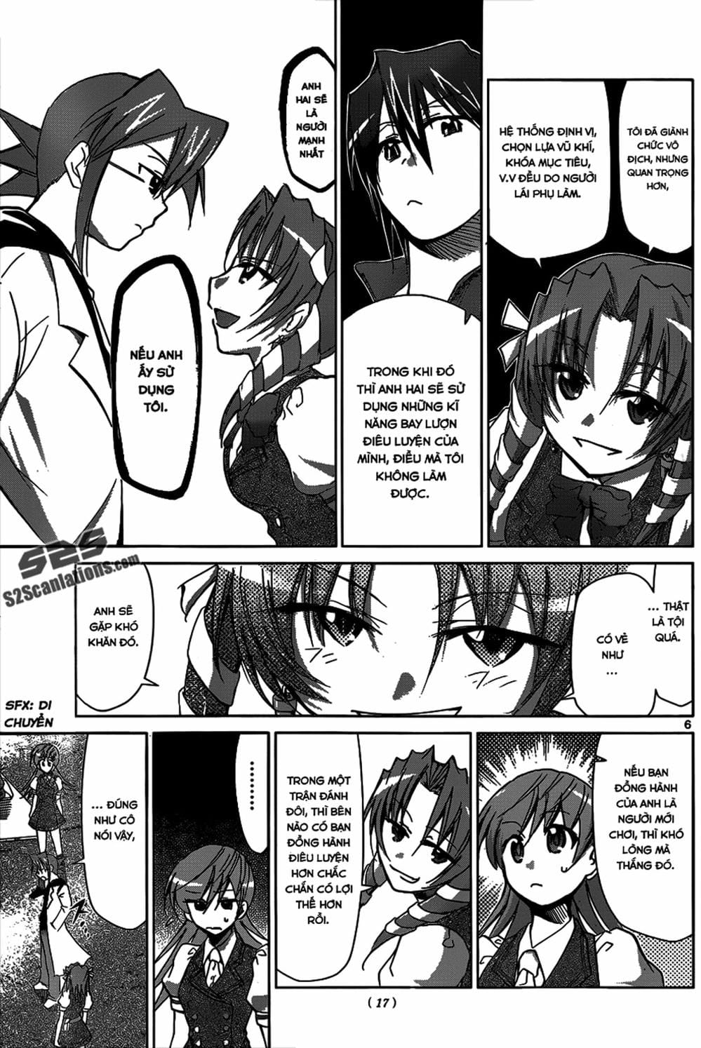 Truyện Tranh Thầy Giáo Lập Dị - Denpa Kyoushi trang 3