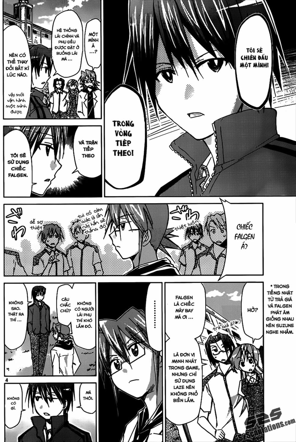 Truyện Tranh Thầy Giáo Lập Dị - Denpa Kyoushi trang 3