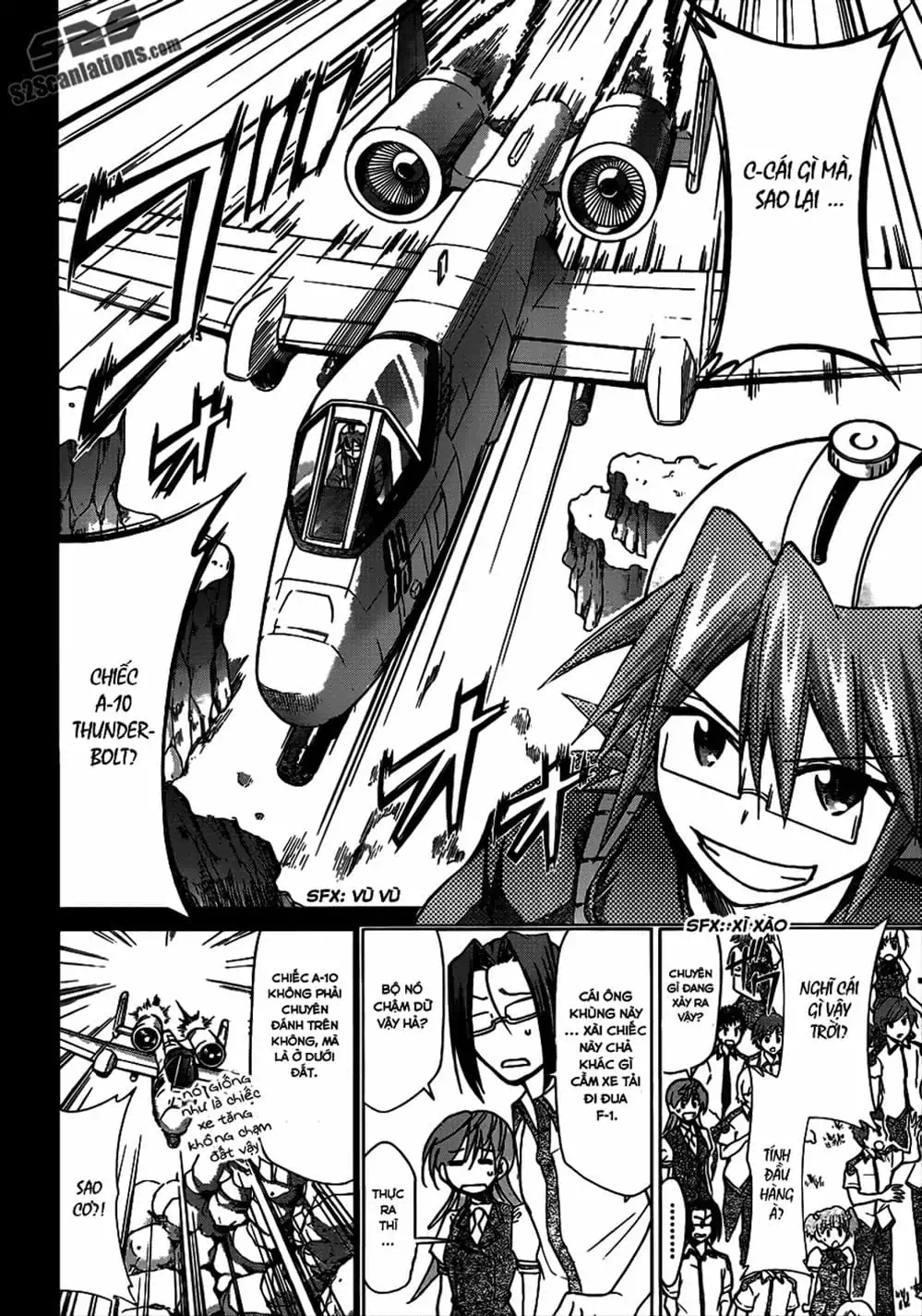 Truyện Tranh Thầy Giáo Lập Dị - Denpa Kyoushi trang 3