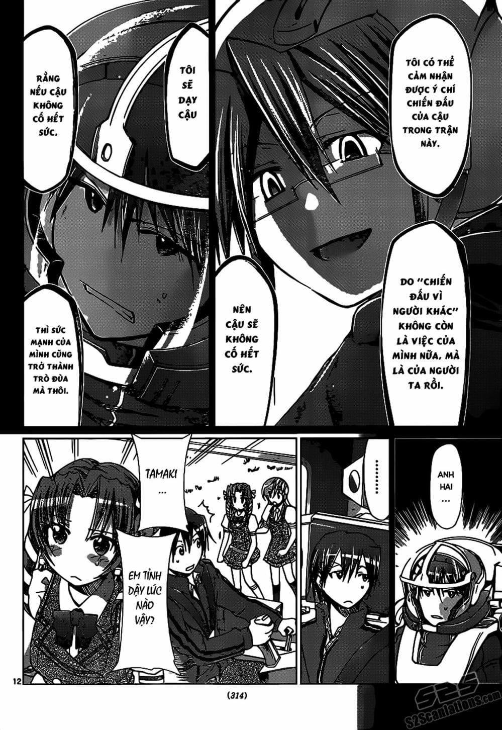 Truyện Tranh Thầy Giáo Lập Dị - Denpa Kyoushi trang 3