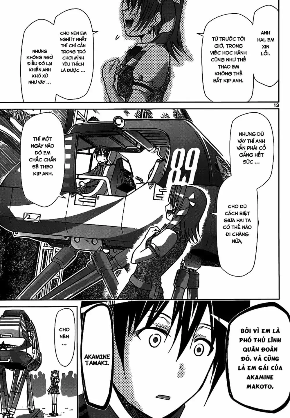 Truyện Tranh Thầy Giáo Lập Dị - Denpa Kyoushi trang 3