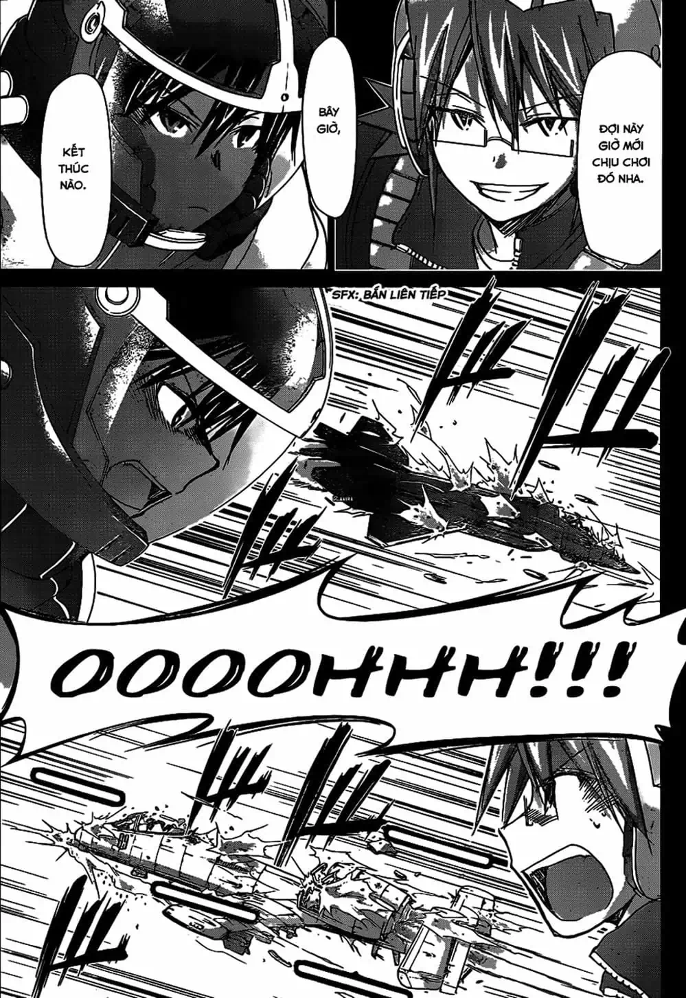 Truyện Tranh Thầy Giáo Lập Dị - Denpa Kyoushi trang 3