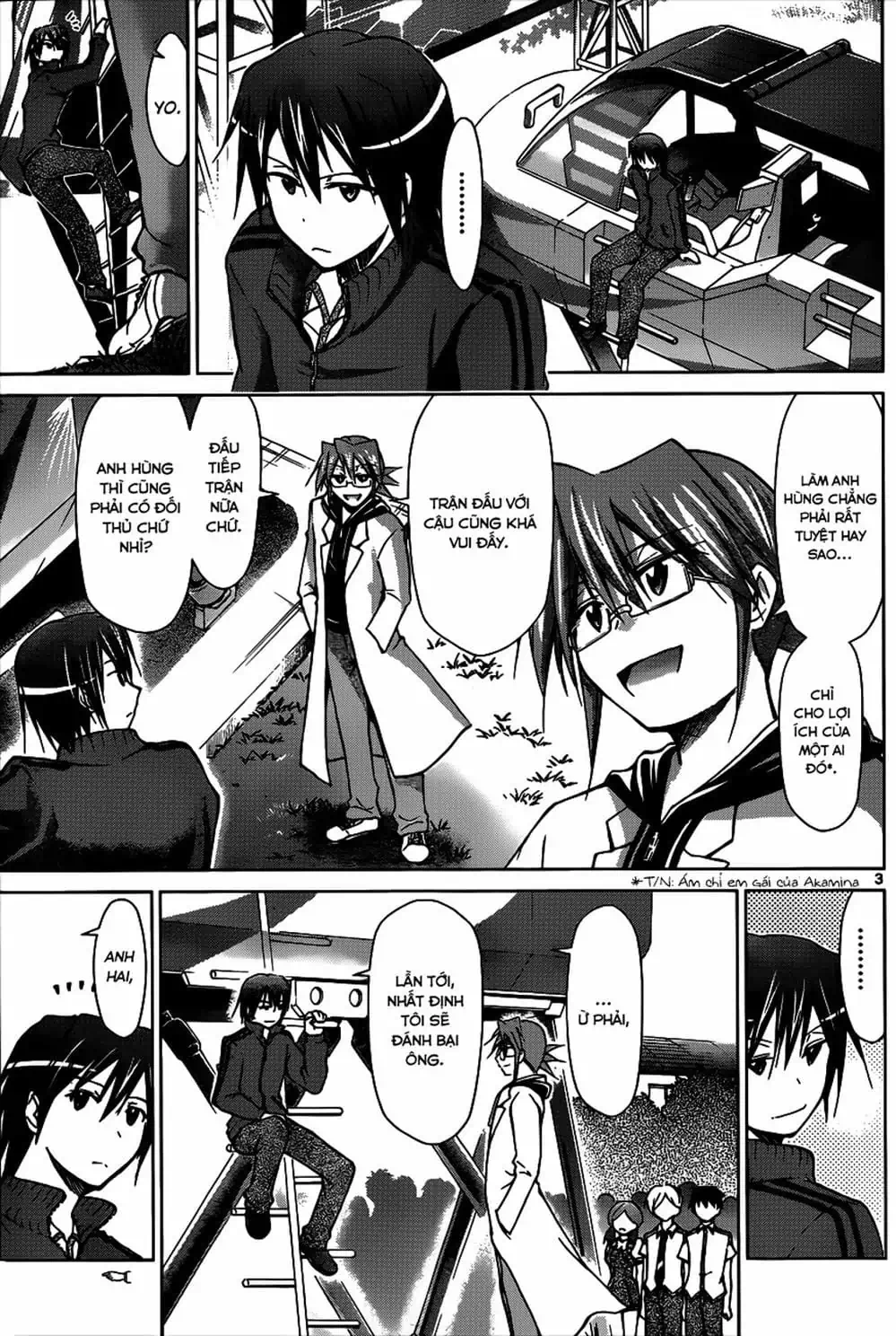 Truyện Tranh Thầy Giáo Lập Dị - Denpa Kyoushi trang 3