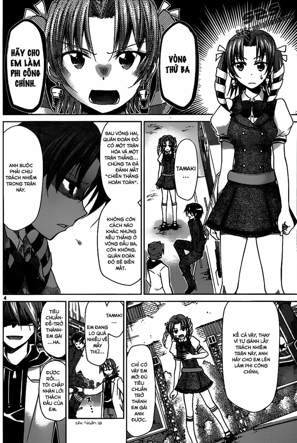 Truyện Tranh Thầy Giáo Lập Dị - Denpa Kyoushi trang 3