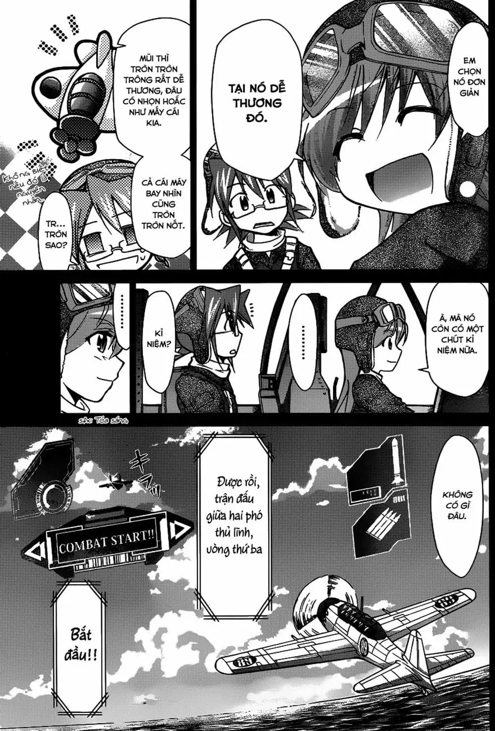 Truyện Tranh Thầy Giáo Lập Dị - Denpa Kyoushi trang 3