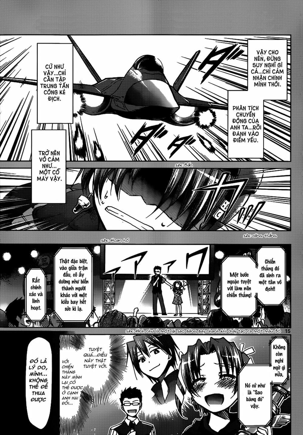 Truyện Tranh Thầy Giáo Lập Dị - Denpa Kyoushi trang 3