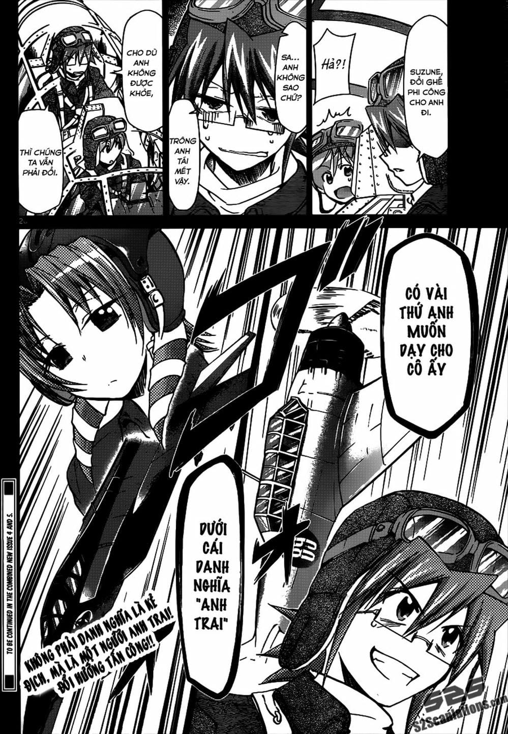 Truyện Tranh Thầy Giáo Lập Dị - Denpa Kyoushi trang 3