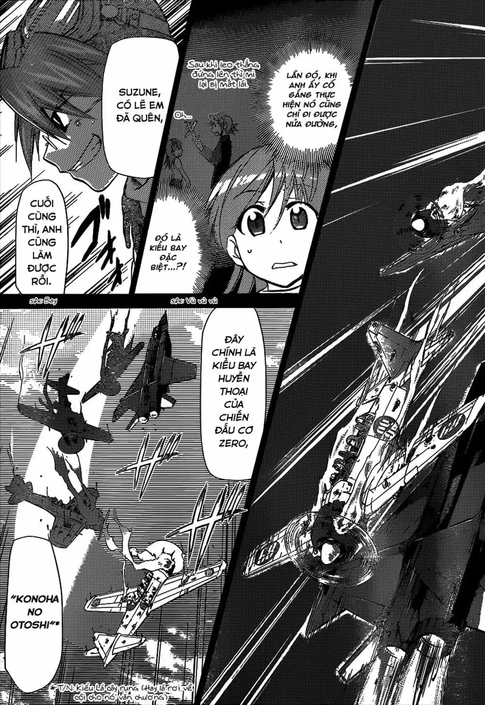 Truyện Tranh Thầy Giáo Lập Dị - Denpa Kyoushi trang 3