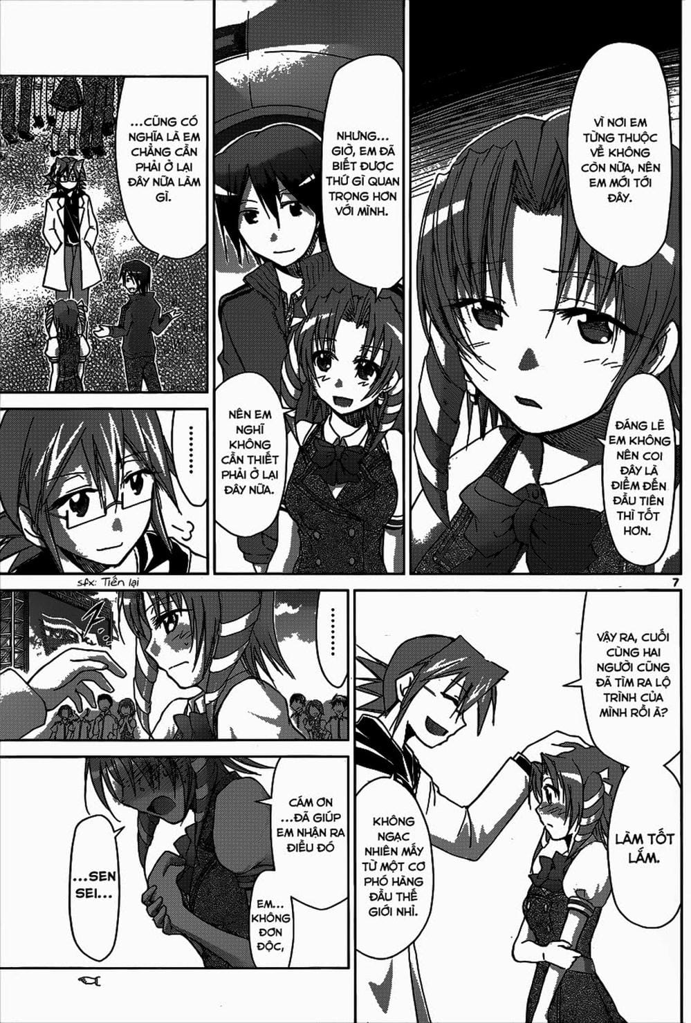 Truyện Tranh Thầy Giáo Lập Dị - Denpa Kyoushi trang 3