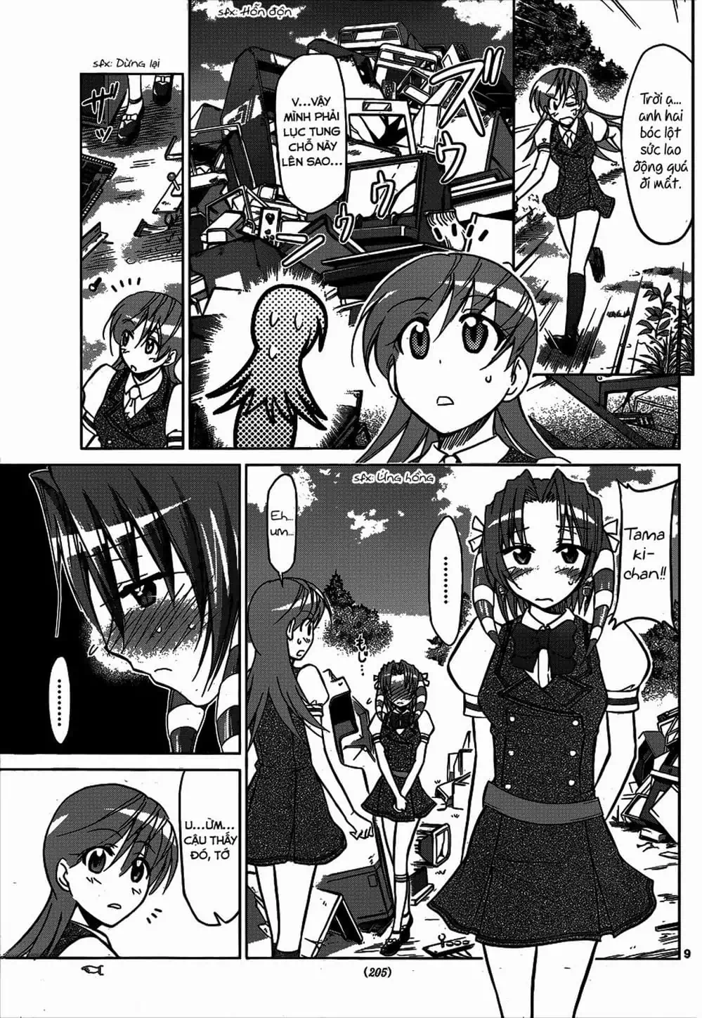 Truyện Tranh Thầy Giáo Lập Dị - Denpa Kyoushi trang 3