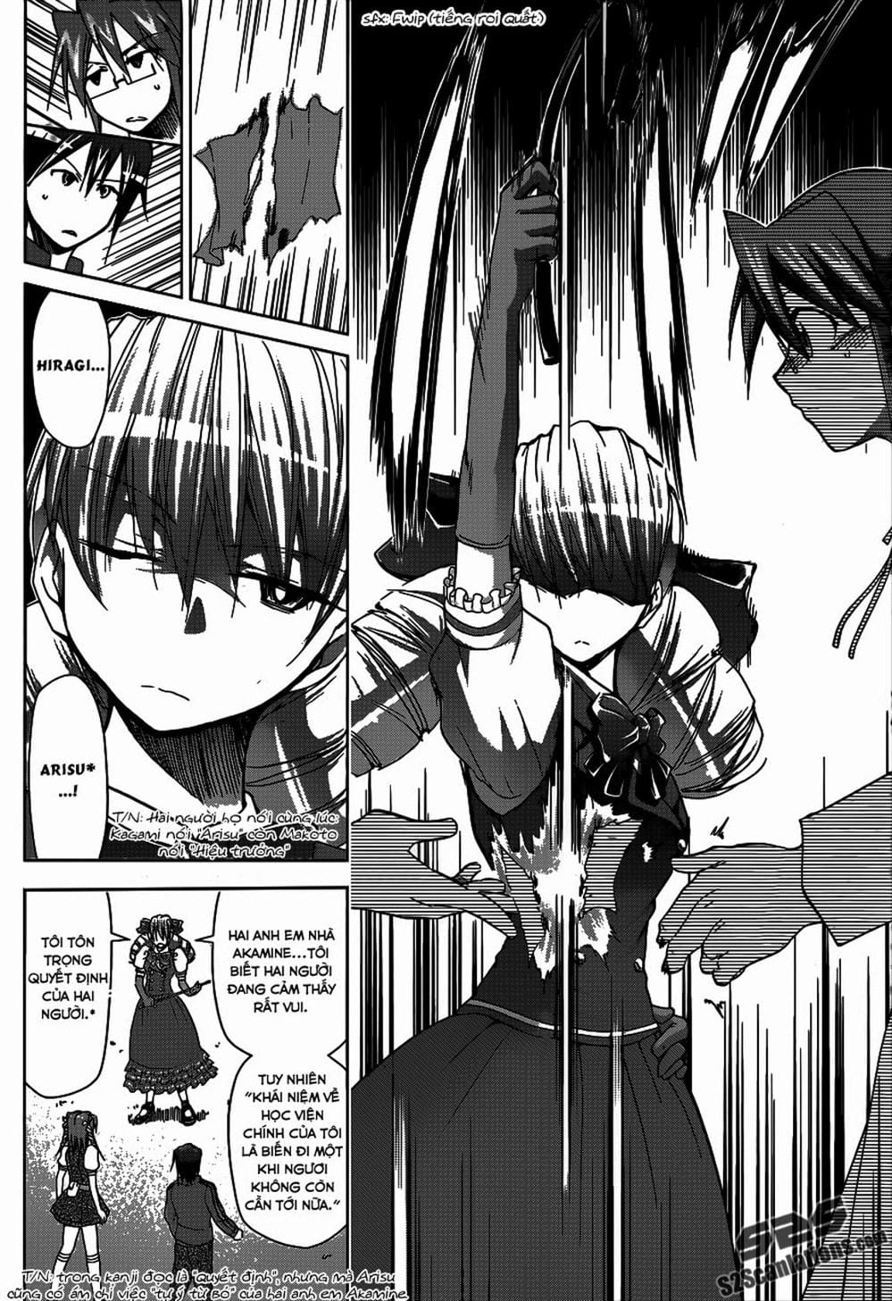 Truyện Tranh Thầy Giáo Lập Dị - Denpa Kyoushi trang 3