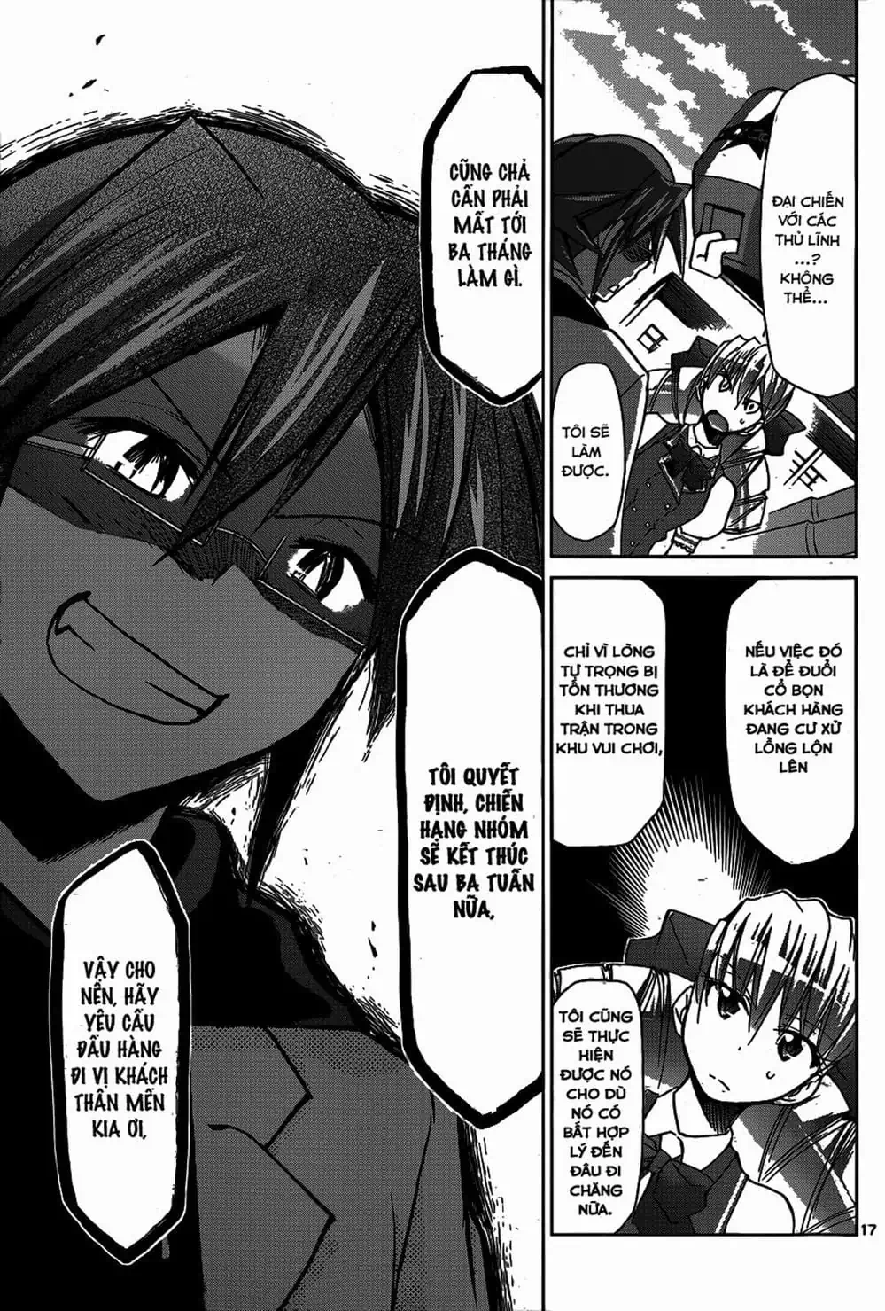 Truyện Tranh Thầy Giáo Lập Dị - Denpa Kyoushi trang 3