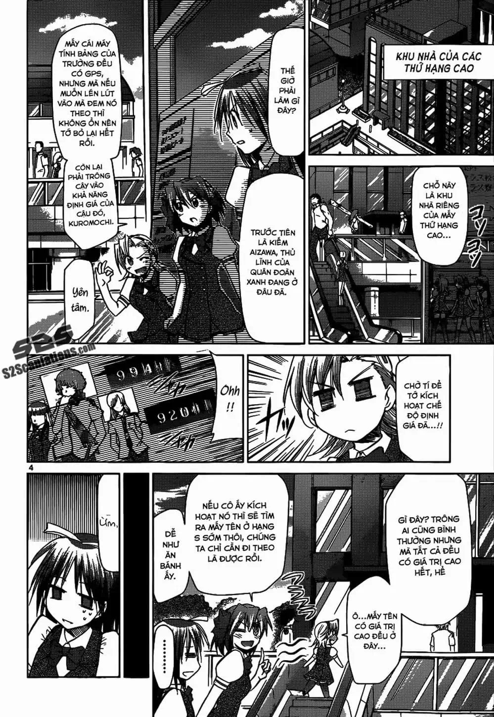 Truyện Tranh Thầy Giáo Lập Dị - Denpa Kyoushi trang 3