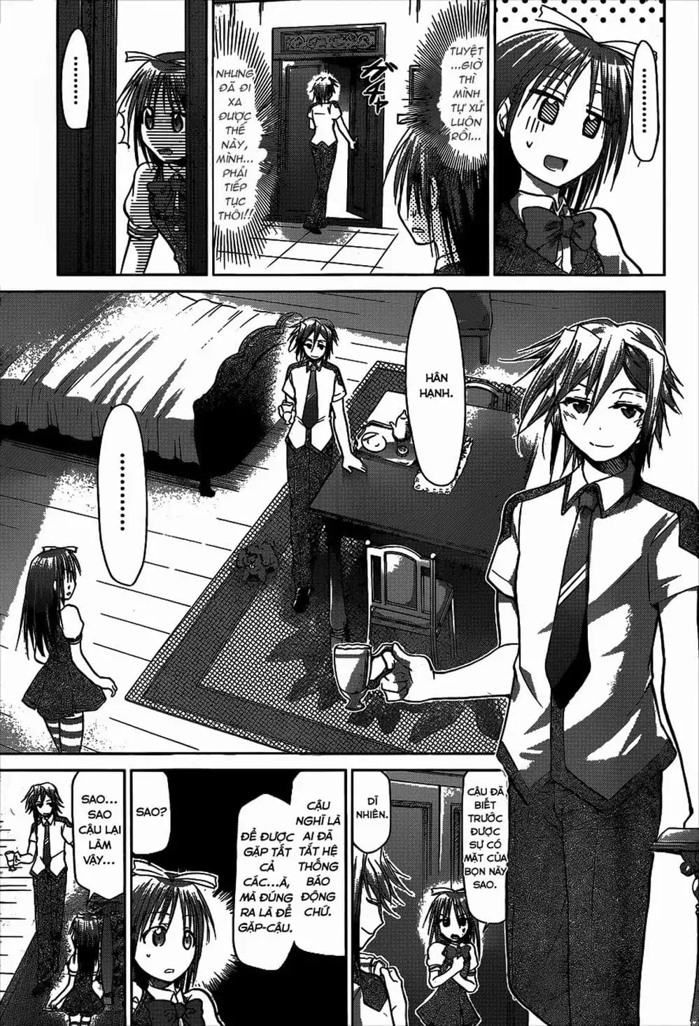 Truyện Tranh Thầy Giáo Lập Dị - Denpa Kyoushi trang 3