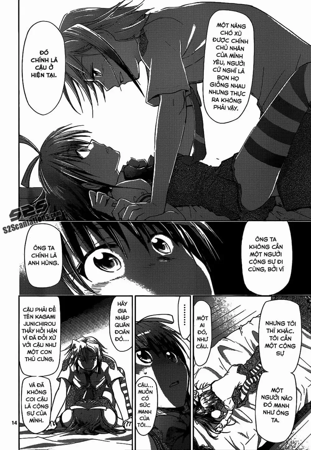 Truyện Tranh Thầy Giáo Lập Dị - Denpa Kyoushi trang 3